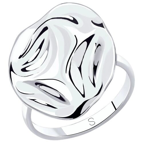 Кольцо SOKOLOV серебро, 925 проба, размер 17.5