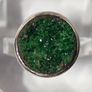 Кольцо True Stones, размер 17, зеленый