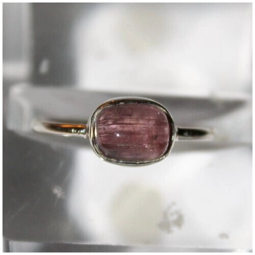 Кольцо True Stones, турмалин, размер 17, розовый