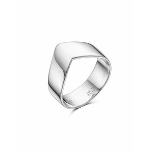 Кольцо Яхонт 231166 серебро, 925 проба, размер 16, серебряный
