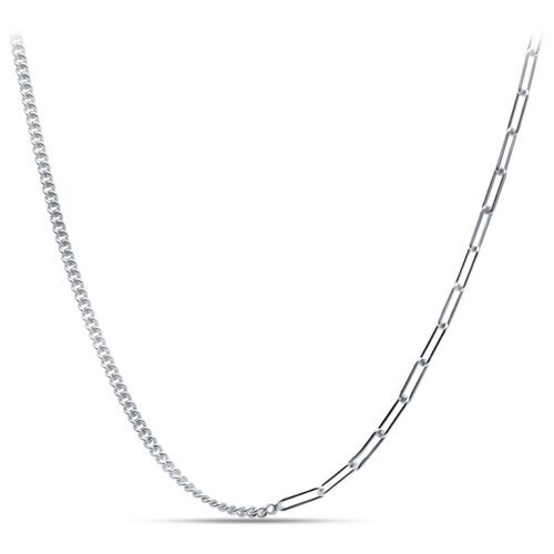 Колье из серебра 25pn0051a-184 Silver WINGS, длина 43 см.