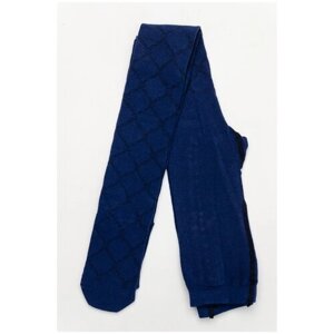 Колготки Berchelli для девочек, классические, без шортиков, размер 134-140, синий