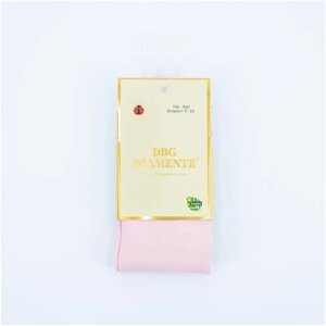 Колготки DBG Diamente для девочек, классические, размер 9-10, розовый