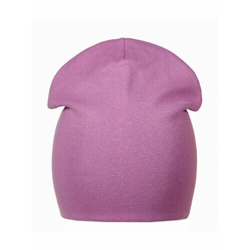 Колпак Bonnet, хлопок, размер универсальный, фиолетовый