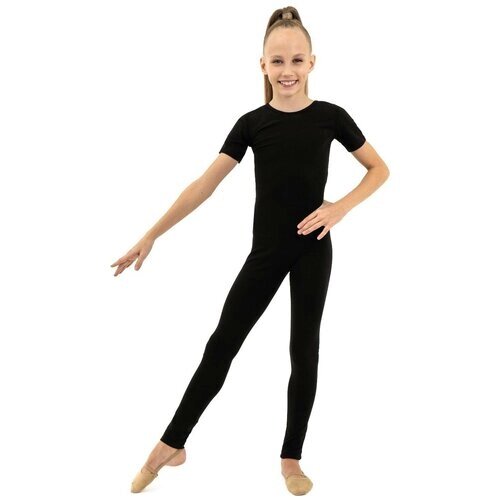 Комбинезон Grace Dance для девочек, размер 30, черный