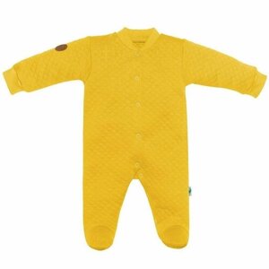 Комбинезон Toucan for Kids, размер 56, желтый