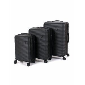 Комплект чемоданов Leegi 31084, размер S/M/L, черный