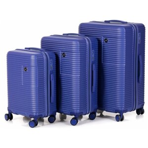 Комплект чемоданов Leegi, синий