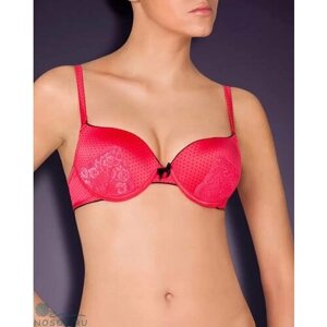 Комплект нижнего белья infinity lingerie, размер 75E/M, розовый