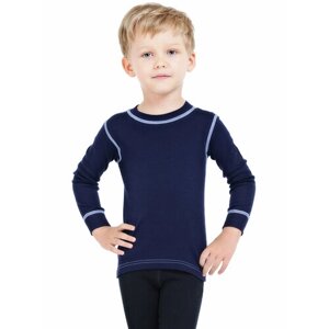 Комплект нижнего белья NORVEG детский, размер 92/98, синий