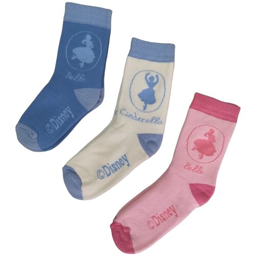 Комплект носков Aviva kids collection 3шт, 23/26, носки детские махровые, теплые, в подарочной коробке