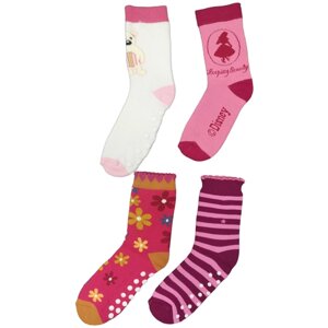 Комплект носков Aviva kids collection, 4шт, 27/30, носки детские махровые, теплые, зимние. Подарочная коробка. Набор носков.