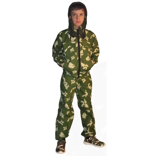 Комплект одежды Алом-Дар, размер 152/158, зеленый