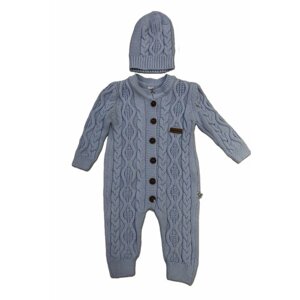 Комплект одежды BabyTime для мальчиков, размер 62, голубой