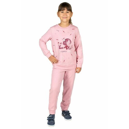 Комплект одежды Basia, размер 116-60, розовый
