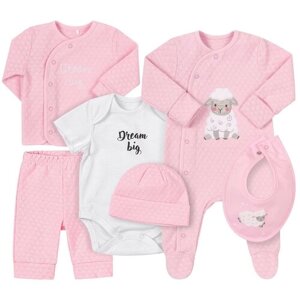 Комплект одежды Bembi, размер 62, розовый