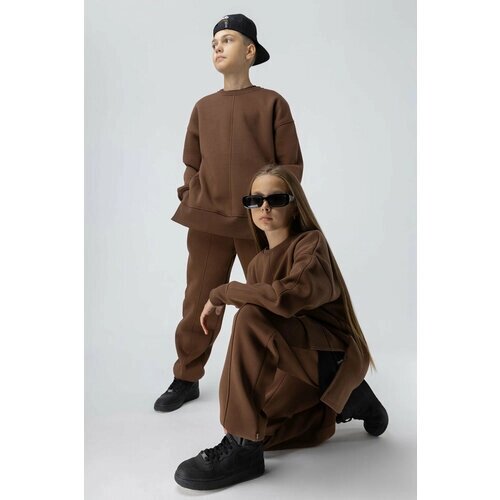 Комплект одежды BODO, размер Костюм BODO, арт. 46-48U, цвет коричневый, размер 146-152, коричневый