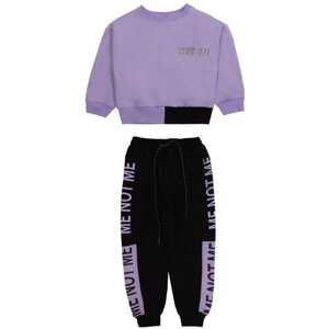 Комплект одежды BONITO KIDS, размер 104, фиолетовый