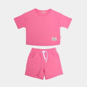 Комплект одежды BONITO KIDS, размер 110, розовый