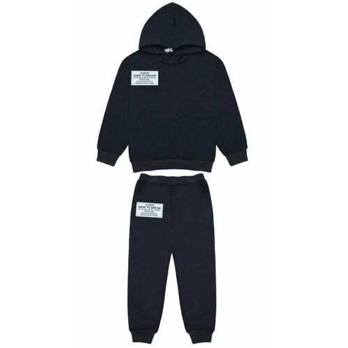 Комплект одежды BONITO KIDS, размер 140, черный