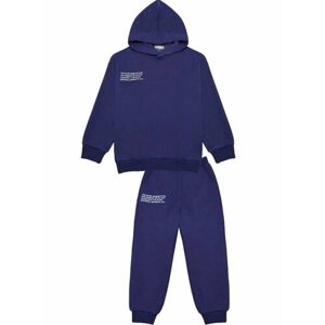 Комплект одежды BONITO KIDS, размер 98, синий
