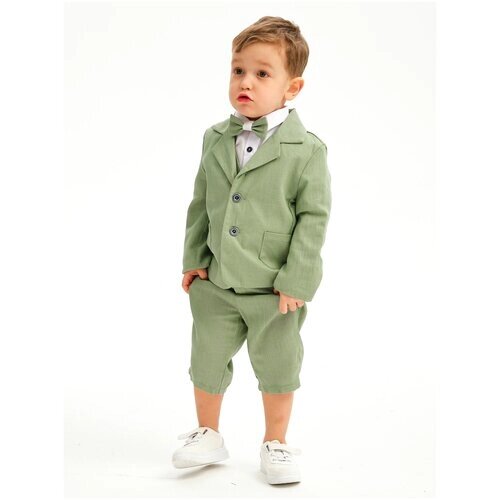 Комплект одежды Chadolls, размер 92, зеленый
