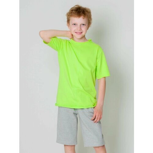 Комплект одежды FUN. TUSA, размер 134-140, зеленый, серый