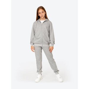 Комплект одежды HappyFox, размер 152, серый