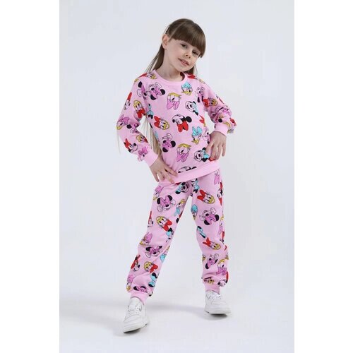 Комплект одежды HUSAN BABY, размер 5, розовый