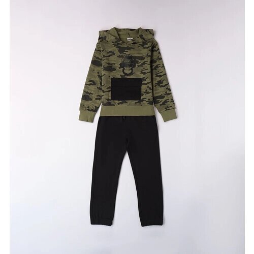 Комплект одежды Ido, размер XL, зеленый, черный
