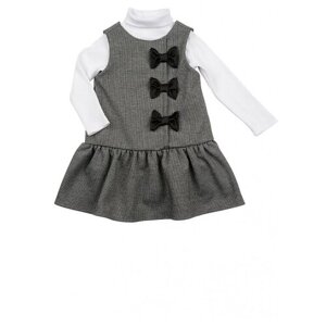 Комплект одежды Mini Maxi для девочек, легинсы и футболка, повседневный стиль, размер 92, мультиколор