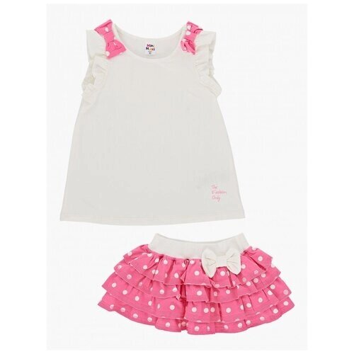 Комплект одежды Mini Maxi, размер 104, розовый
