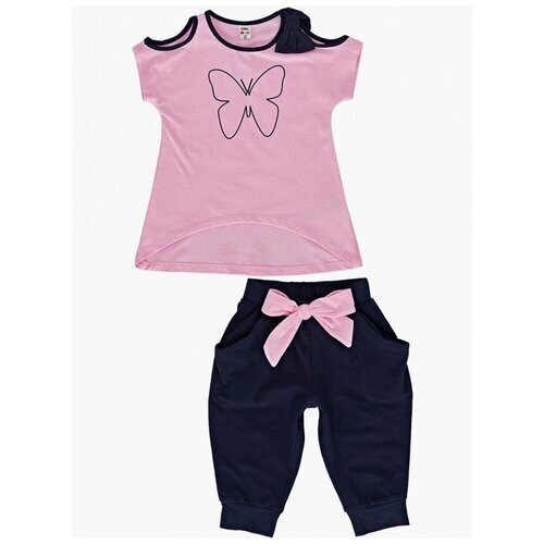 Комплект одежды Mini Maxi, размер 116, розовый