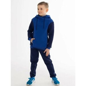 Комплект одежды Mivilini, размер 110, синий