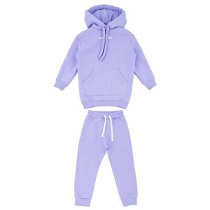 Комплект одежды NIKASTYLE, размер 98, фиолетовый