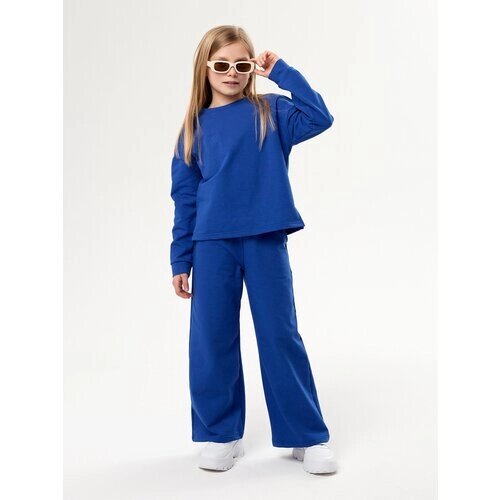 Комплект одежды Only Children, размер 122, синий