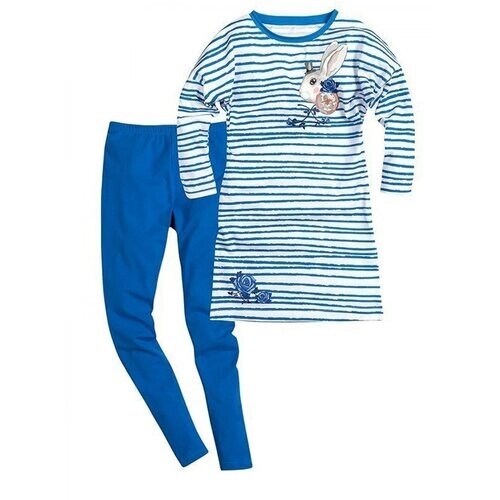 Комплект одежды Pelican, размер 10, синий, голубой