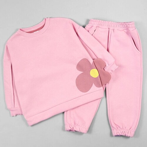 Комплект одежды TUFFY, размер 104, розовый