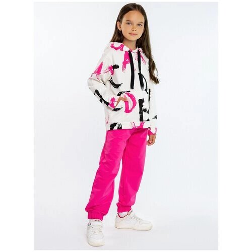 Комплект одежды YOULALA, размер 30 (104-110), бежевый, розовый