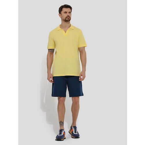 Комплект VITACCI, футболка, шорты, размер 48-50(XL), желтый