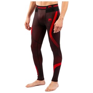 Компрессионные штаны Venum NoGi 3.0 Black/Red (S)