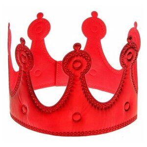 Корона "Принцесса", красная