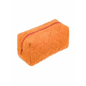 Косметичка HARMONY, 12х14х14 см, оранжевый