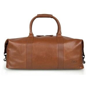 Кожаная дорожная сумка Land Rover Weekender Bag, Leather, Brown