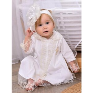 Крестильное платье Jolly Baby "Алёна"