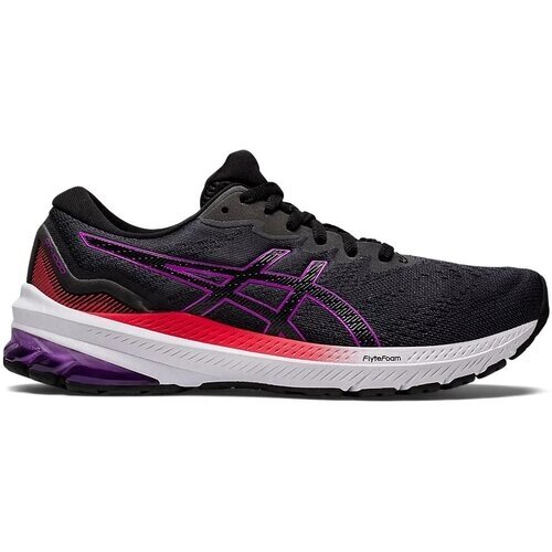 Кроссовки ASICS GT-1000 11, летние, беговые, размер RU 38 UK 6 US 8, черный