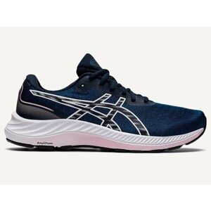 Кроссовки ASICS, летние, беговые, антибактериальное, размер RU 37.5 UK 5.5 US 7.5, синий