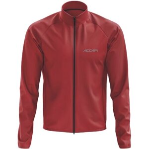 Куртка Accapi Wind/Waterproof Jacket Full Zip M, размер XL, бордовый