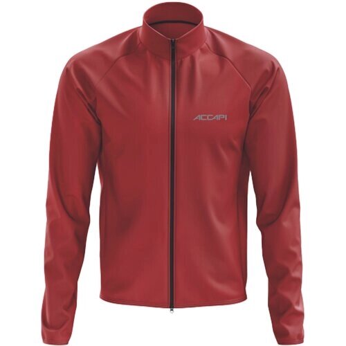Куртка Accapi Wind/Waterproof Jacket Full Zip M, размер XXL, бордовый