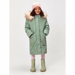 Куртка Acoola зимняя, размер 110, зеленый